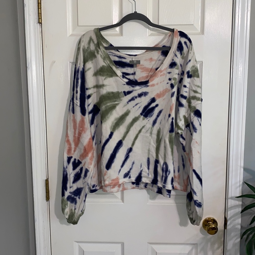 Tie dye sweatshirt